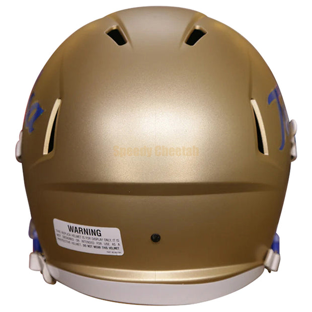 Tulsa Golden Hurricane Riddell Speed Replica Helmet