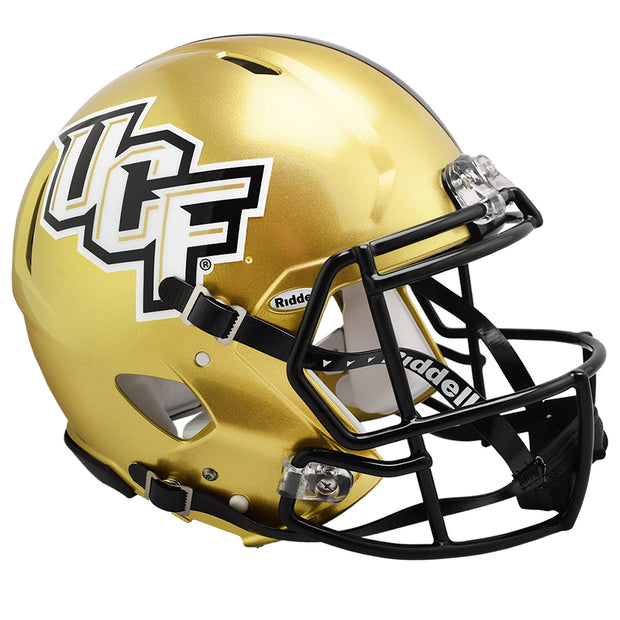 UCF Golden Knights Riddell Speed Authentic Helmet