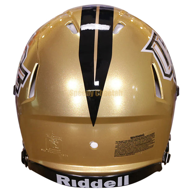 UCF Golden Knights Riddell Speed Authentic Helmet