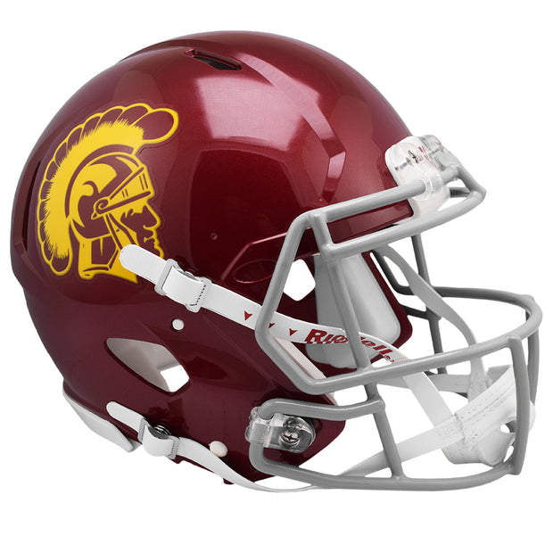 USC Trojans Riddell Speed Authentic Helmet