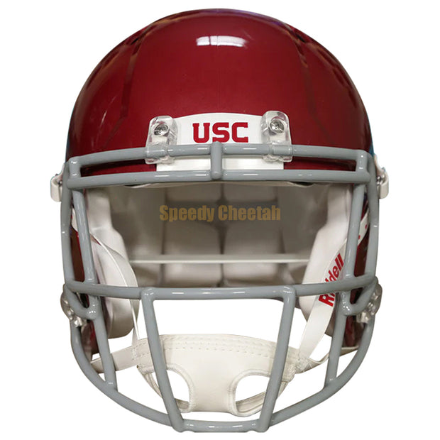 USC Trojans Riddell Speed Authentic Helmet