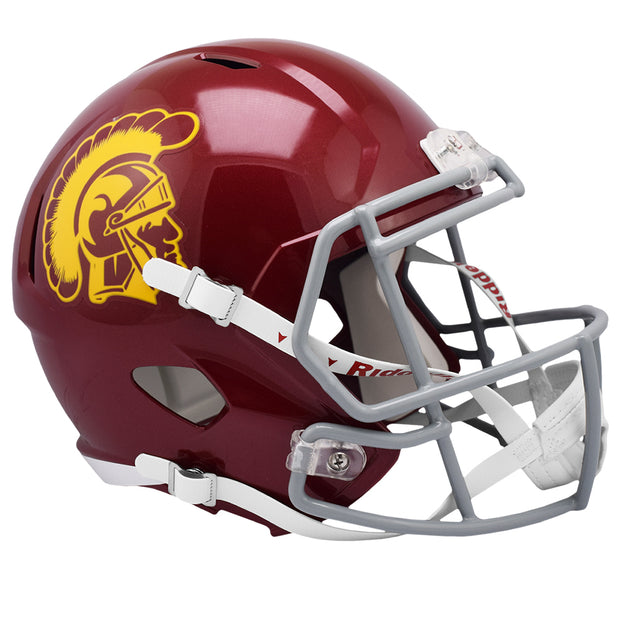 USC Trojans Riddell Speed Replica Helmet