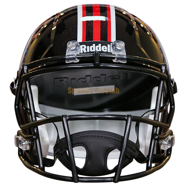 Utah Utes Riddell Speed Replica Helmet - Black