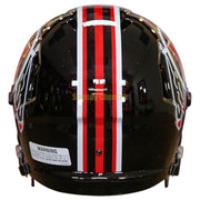 Utah Utes Riddell Speed Replica Helmet - Black