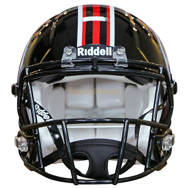 Utah Utes Riddell Speed Authentic Helmet - Black