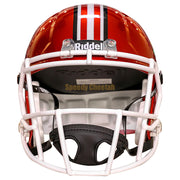 Utah Utes Riddell Speed Replica Helmet - Radiant Red