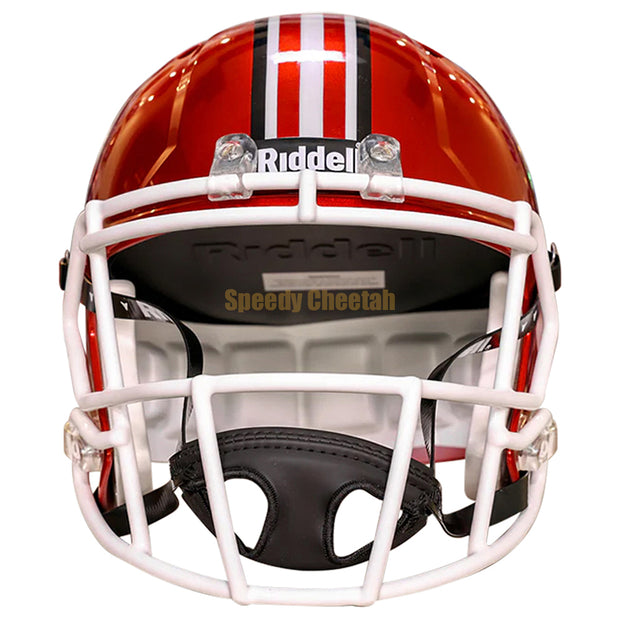 Utah Utes Riddell Speed Replica Helmet - Radiant Red