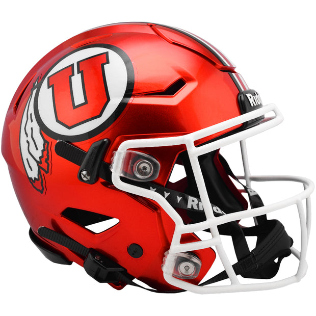 Utah Utes Riddell SpeedFlex Authentic Helmet