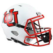 Utah Utes Riddell Speed Replica Helmet - Throwback UU