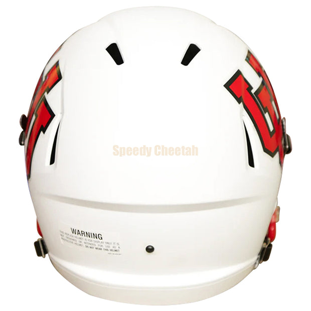 Utah Utes Riddell Speed Replica Helmet - Throwback UU