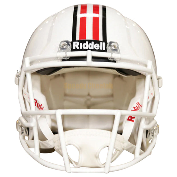 Utah Utes Riddell Speed Authentic Helmet - White