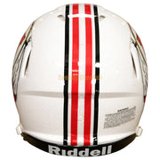 Utah Utes Riddell Speed Authentic Helmet - White