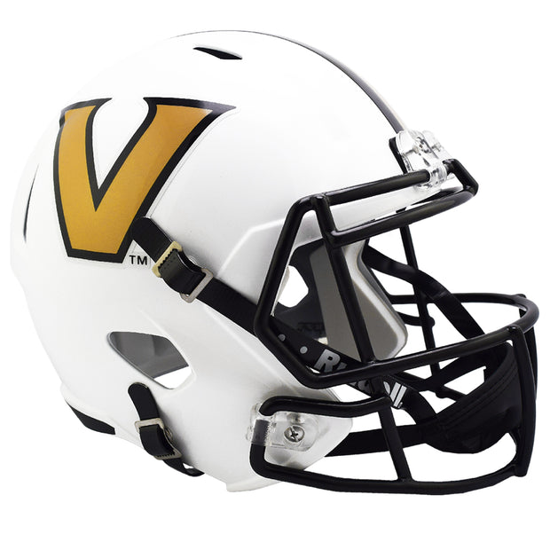 Vanderbilt Commodores Riddell Speed Replica Helmet