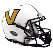 Vanderbilt Commodores Riddell Speed Authentic Helmet