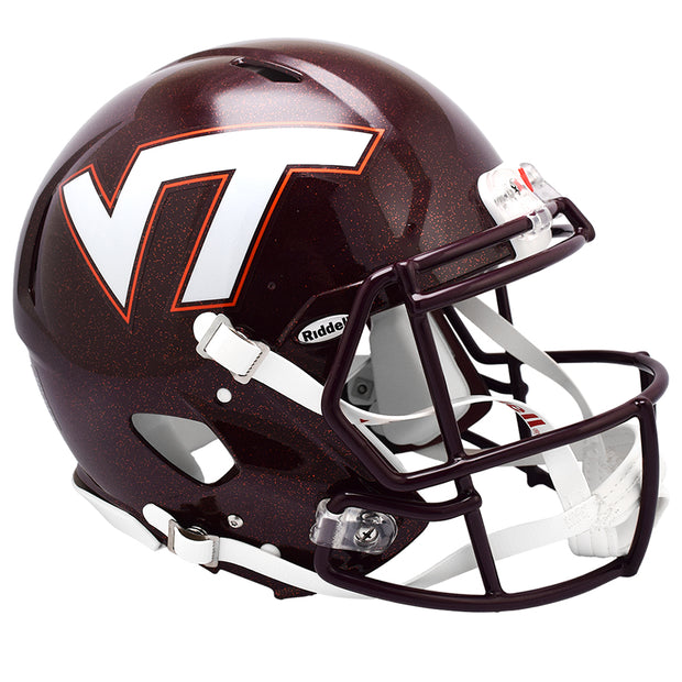 Virginia Tech Hokies Riddell Speed Authentic Helmet