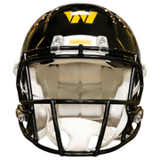 Washington Commanders Riddell Speed Authentic Helmet - Black Alternate Front View