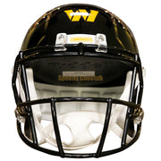 Washington Commanders Riddell Speed Replica Helmet - Black Alternate