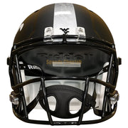 West Virginia Mountaineers Riddell Speed Replica Helmet - Coal Rush