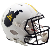 West Virginia Mountaineers Riddell Speed Authentic Helmet - Country Roads 2022