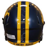 West Virginia Mountaineers Riddell Speed Replica Helmet - Country Roads 2023