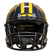 West Virginia Mountaineers Riddell Speed Authentic Helmet - Country Roads 2023