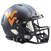 West Virginia Mountaineers Riddell Speed Authentic Helmet