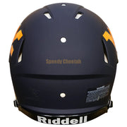 West Virginia Mountaineers Riddell Speed Authentic Helmet