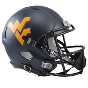 West Virginia Mountaineers Riddell Speed Replica Helmet