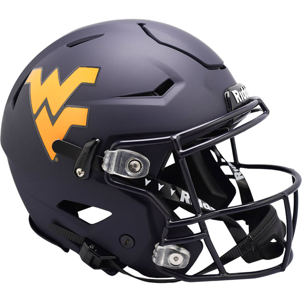 West Virginia Mountaineers Riddell SpeedFlex Authentic Helmet