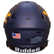 West Virginia Mountaineers Riddell SpeedFlex Authentic Helmet