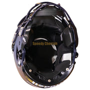 West Virginia Mountaineers Riddell SpeedFlex Authentic Helmet