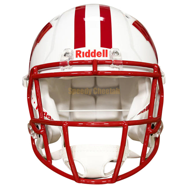 Wisconsin Badgers Riddell Speed Authentic Helmet