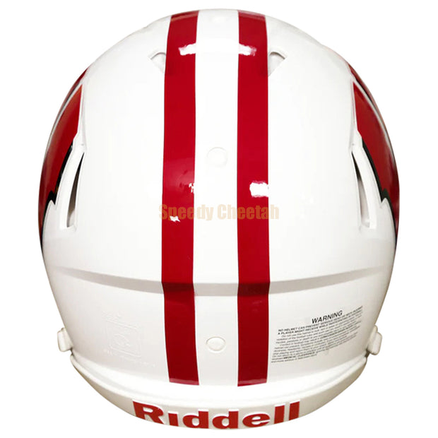 Wisconsin Badgers Riddell Speed Authentic Helmet