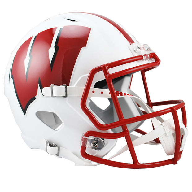 Wisconsin Badgers Riddell Speed Replica Helmet