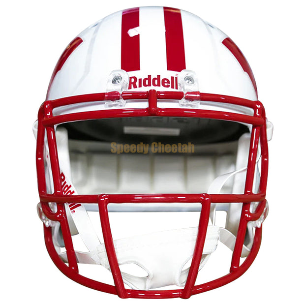 Wisconsin Badgers Riddell Speed Replica Helmet