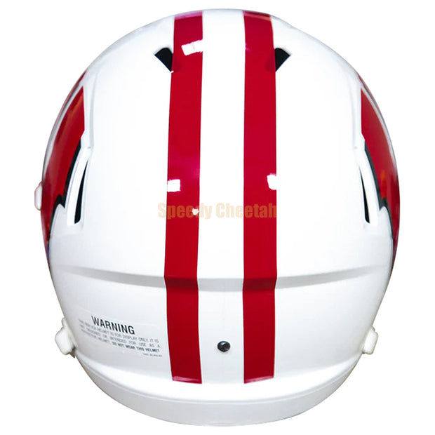 Wisconsin Badgers Riddell Speed Replica Helmet