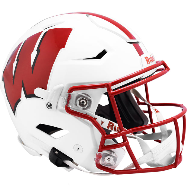 Wisconsin Badgers Riddell SpeedFlex Authentic Helmet