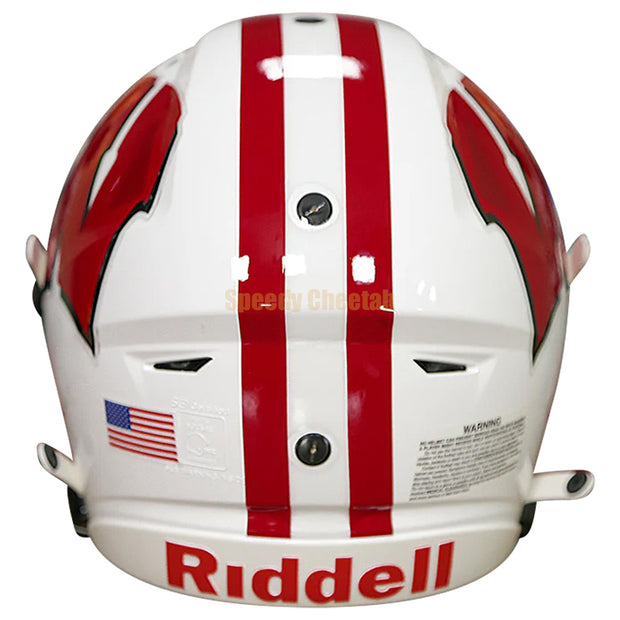 Wisconsin Badgers Riddell SpeedFlex Authentic Helmet