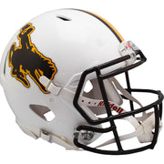 Wyoming Cowboys Riddell Speed Authentic Helmet