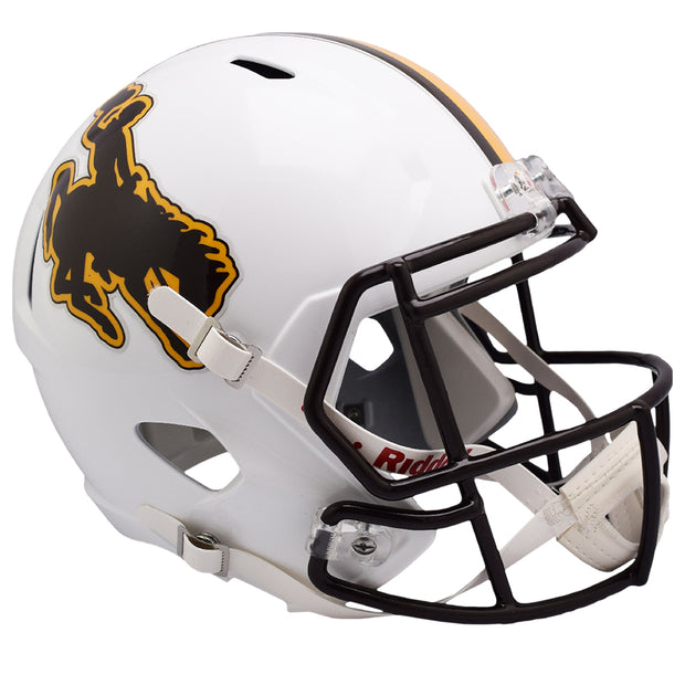 Wyoming Cowboys Riddell Speed Replica Helmet