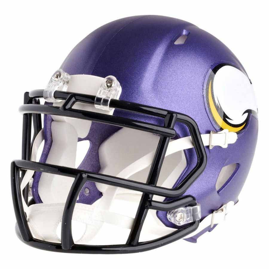 Riddell Minnesota Vikings 2022 Salute To Service Speed Mini Helmet