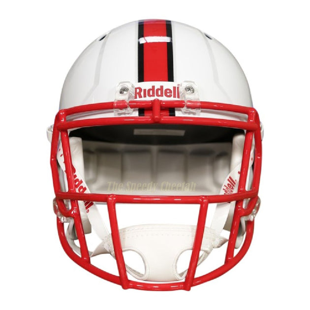 NC State Wolfpack White Tuffy Speed Replica Helmet – The Speedy Cheetah