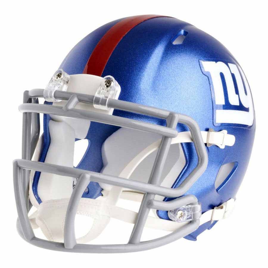 New York Giants Riddell Speed Mini Helmet – Green Gridiron, Inc.