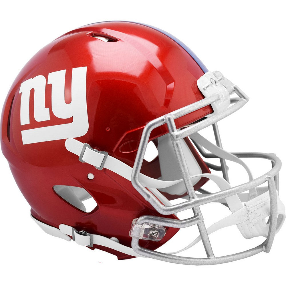 New York Giants Riddell Speed Replica Helmet – The Speedy Cheetah
