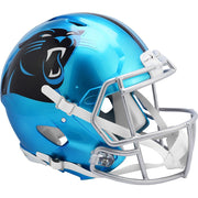 Carolina Panthers Riddell Speed Authentic Helmet - Flash