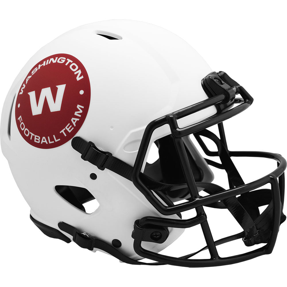 Washington Football Team Lunar Full Size Authentic Football Helmet