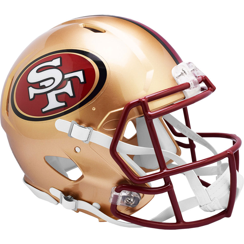 Authentic store 49ers helmet