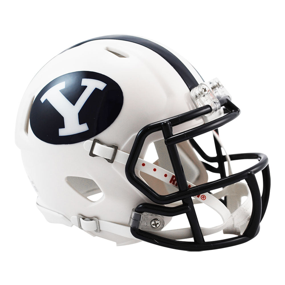 BYU Cougars NCAA Schutt Mini Authentic Helmet - Venom Collectibles