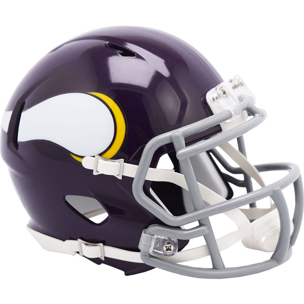 Minnesota Vikings Riddell Speed Authentic Helmet – The Speedy Cheetah