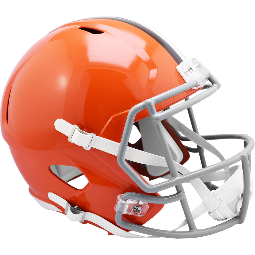 Cleveland Browns Riddell Speed Replica Football Helmet – The Speedy Cheetah